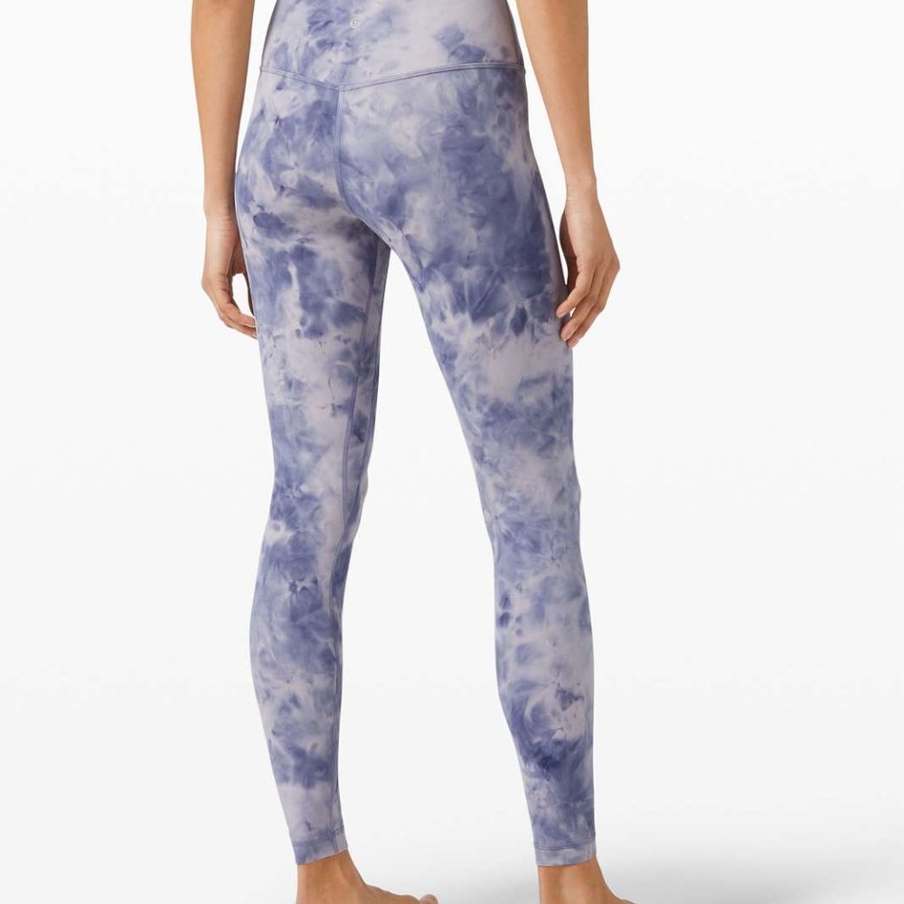 Lululemon Align size 10 Diamond Dye Iced Iris Peri Purple
